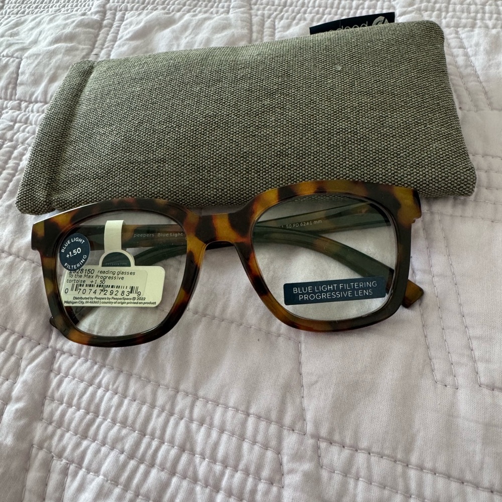 Tortoise Shell Blue Light Glasses